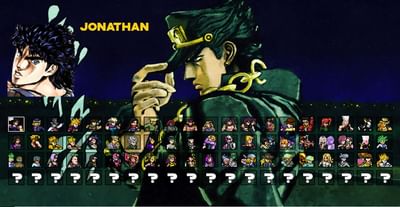 JoJo's Bizarre Adventure MUGEN by JeffzinBR_ - Game Jolt