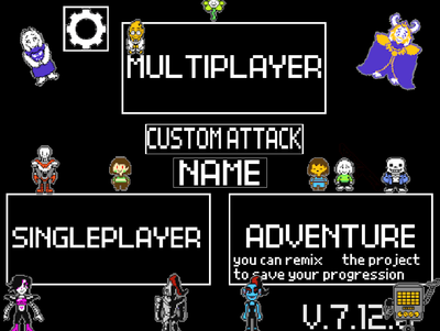 Undertale: Glitchtale Fighters (2 PLAYER) by A_Okay_Dev - Game Jolt