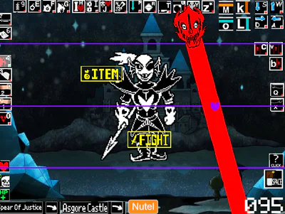 Undertale: Glitchtale Fighters (2 PLAYER) by A_Okay_Dev - Game Jolt