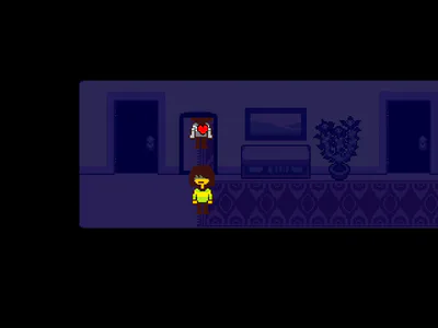 The door might be unlocked.