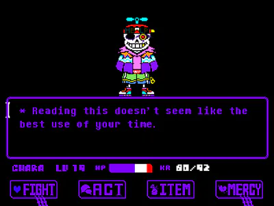 FRESH-INK-SANS on Game Jolt: #Undertale8