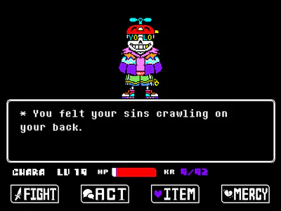 FRESH-INK-SANS on Game Jolt: #Undertale8