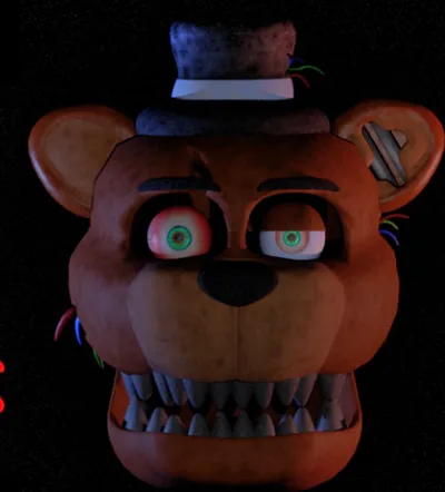 injured/infected freddy