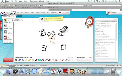 Draw My Thing - Play multiplayer gaming server online for free
