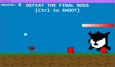 Nick's Platformer Game - 2023