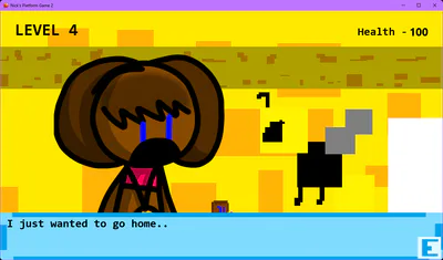 Nick's Platformer Game: 2 - 2024