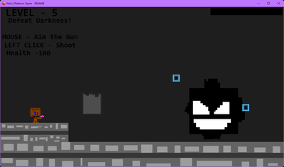 Nick's Platformer Game - 2024