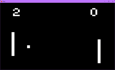 Pong Recreation - 2023