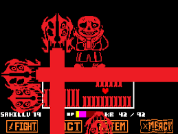 UnderFell Sans Fight I (Fan Game) - Free Addicting Game