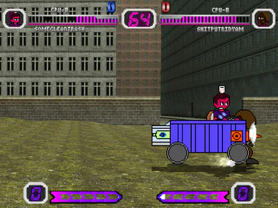 ShitPutridYam blocking SomeCleanTrash's super.