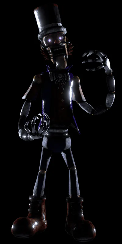 Robbie Full Body (In the Dark)