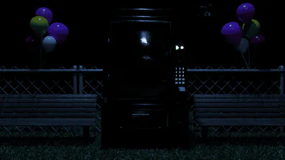 Why not visit Vendo the Vending Machine and grab a snack! (Someone Watches)