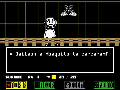 (cercas totalmente incluídas no mod)