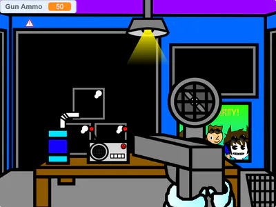 For His Neutral Special, He Wields a GUN