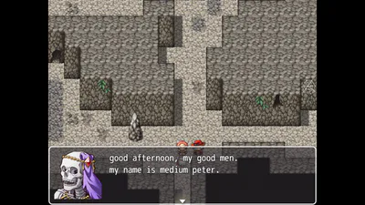 Talk to wackier villains!