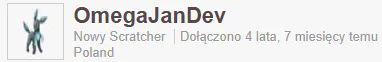OmegaJanDev scratch account