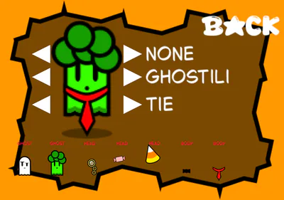 Character Creation Screen