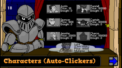 Cursed Clicker