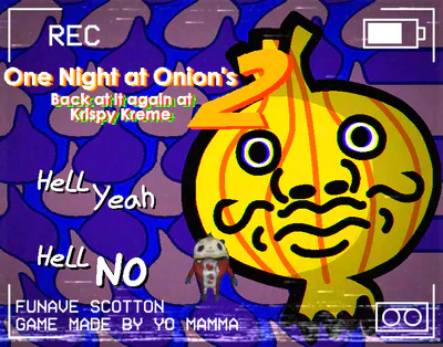 Totally there can't be any silly bear bouncing around on my fnaf fangame title screen- OH MY GOODNESS.