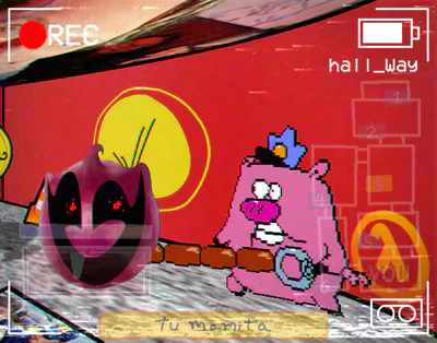 Captured for its crimes.