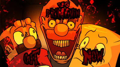 fnf aw shucks (Pringvin-the secret box)