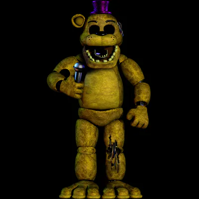 Teaser #14: Purple-hatted Fredbear