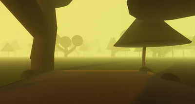 Hmm... A calm forest