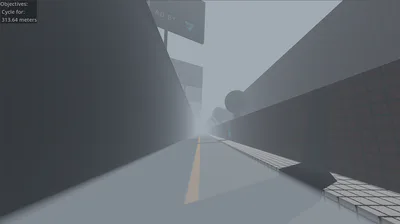 First Gameplay scene