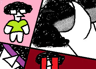 Some old fan art I reused for the icon