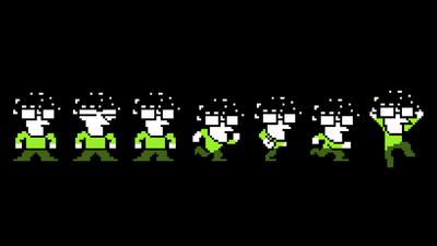 Kacpir Sprite Sheet