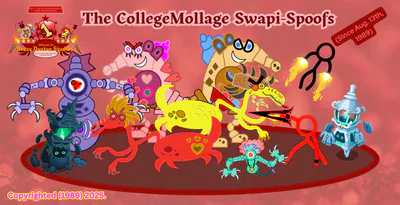 The CollegeMollage Swapi-Spoofs Poster (For Series One Only) - (Created on: October 17th, 2025)