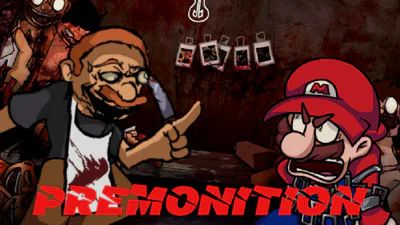 fnf aw shuck (premonition)