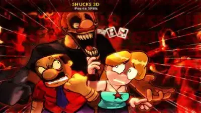 fnf aw shuck (3D)