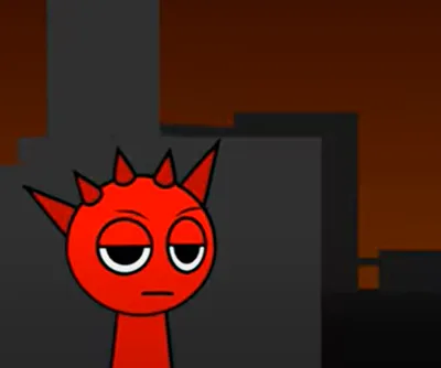 Raddy in an industrial place