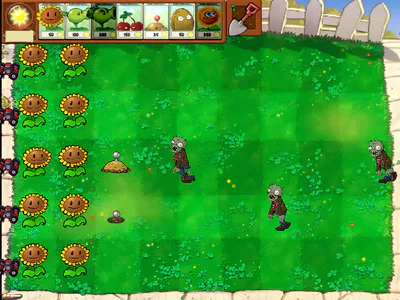 Zombies In Your Lawn