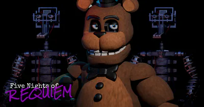a Recreation of the Horror Icon: Freddy Fazbear!