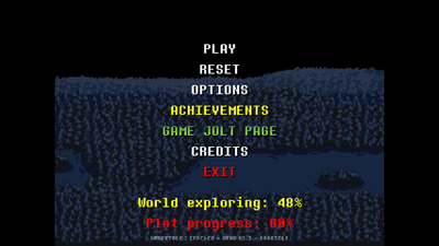 Main Menu (English)