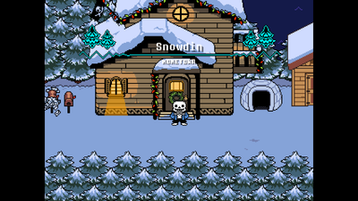 Snowdin Town (English)