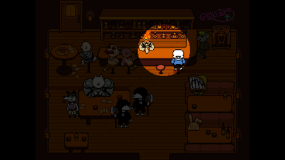 Grillby's Bar (English)