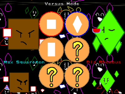 Current Character Select Screen (As of the Rex Update)