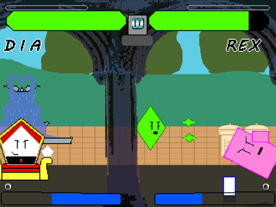 Screenshot of the Rex Update