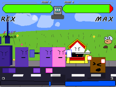 Screenshot of the Rex Update