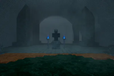 Will you defy the god, or kneel before eternity?