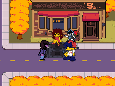 Susie and Lancer just keeps getting Bad and Badder.