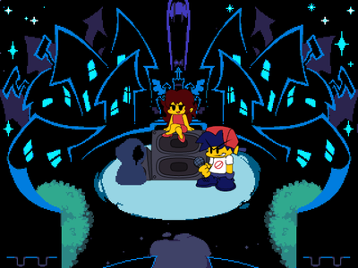 Ralsei has some Harmonic Melodies.