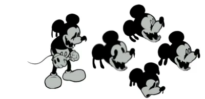 Concept sprites for Showstopper