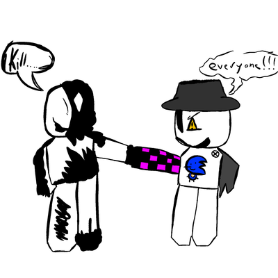 Collab art by leo_leo1