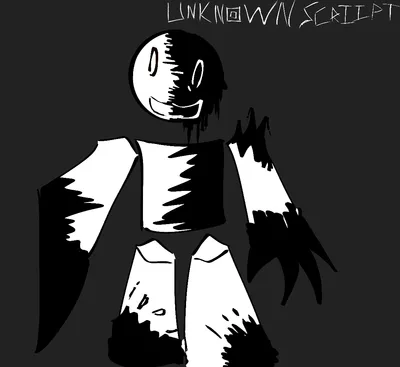 unknownscriipt art by @niightshade