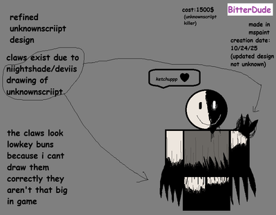 refined unknownscriipt concept art