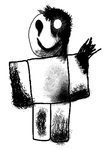 original concept of unknownscriipts redesign. made in ibis paint by BitterDude.